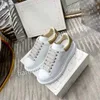 Top mannen merkontwerper platte sneaker casual schoenen denim canvas lederen brief overlays modeplatform heren dames lage sneakers2023