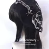 Береты, 1 шт., женский стильный модный изысканный берет с вышивкой бабочкой, осенне-зимний теплый универсальный декоративный черный берет