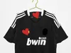 Vintage Retro Series 0809Real Madrids Away Black Raul Marcelo Igua Cannavaro Bellingham Camavinga Men Classic Player Version Soccer Jersey Football Shirt Fan Club