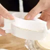 Nouveau moule à boule de pâte pour la fabrication de Wonton ensemble de 3 pièces d'outils de pressage de pâte accessoires de cuisine