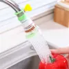 New Universal 360 Rotation Faucet Bubbler Swivel Water Saving Economizer Head Shower Kitchen Faucet Nozzle Adapter Kitchen Gadget