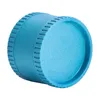 Nieuw afbreekbaar materiaal 55 mm vierlaagse rookmolen draagbare plastic Grinder Befxe