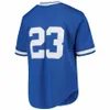 24 Ken Griffey Jr. Baseballtröjor 3 J.P. Crawford Cal Raleigh Ichiro Suzuk Julio Rodriguez Jarred Kelenic Winker Royal 2023 City Connect Jersey All Star Men Kids Women