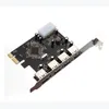 АКЦИЯ на бесплатную доставку! Разъем адаптера USB 30 PCI Express Card PCI E Card 4 порта ПК Компьютер Mlhfx