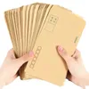 Geschenkwikkeling Geel Kraft Paper Envelop Letter Postkantoor Standaard Regelmatige btw -factuur