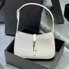 2023 최고 품질의 겨드랑이 가방 여성 클래식 럭셔리 디자이너 가방 핸드백 레이디스 어깨 가방 바게트 7 색 패션 가방 지갑 도매