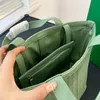 Einfacher gewebter Gemüsekorb Luxus -Tasche Designer Damenhandtasche Klassische Leder -Designhandtaschen mit Box CSD2311073