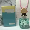 Luxo designer senhora parfum BLEUE 50ML Air Freshener perfume 100ml Fragrância Eau De Parfum Spray Novo com caixa