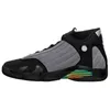 NIKE Air Jordan14 14s Basketball Shoes AJ14 RetroHommes Femmes Chaussures de basket-ball 14 14s Baskets Jumpman Athlétique Noir Blanc  【code ：L】