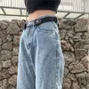 Cinture Cintura elastica senza fibbia Cintura da donna in tela Pantaloni regolabili senza fori Accessorio jeans casual versatile