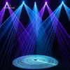 Moving Head Lights Constellase 15 KPPS 3000MW RGB Moving Head Laser Light med DMX Northern Lights Canopy Effects Lights For Disco DJ Party Wedding Q231107