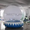 Christmas Inflatable Snow Globe Photo Booth Human Size 2M,3M,4M Seasonal Outdoor/ Indoor For Show Display Decoration Advertising Yard