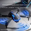 Drones UAV 4K HD Luchtfotografie Drone Optische stroom Positionering Vierkanaals dubbele camera Obstakelvermijding Hoogte Kwantitatief