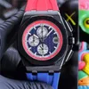 AP Men Watch Quartz Movement Wristwatch 42mm Business rostfritt stål Case Designer tittar på armband Montre de Luxe MB8H har logotyp