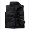 Gilet invernale caldo da uomo di marca Giubbotti classici in piuma weskit gilet casual da uomo319m