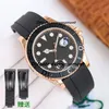 VS Factory Luxury Men's Watches YM 126655 226658 42mm 904L Cal.3235 Movement Ceramic Ring Automatisk mekanisk klocka glöd rostfritt stål dykning armbandsur-1