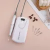 Nail Manicure Set 2023 New 35000RPM Nail Drill Electric Nail Sander Cordless Charging Processing Machine 231107