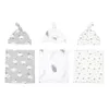 Sovsäckar baby och född justerbar sängkläder unisex organisk bomullsförpackning baby cap filt 230407