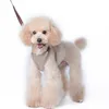 Obroże dla psów smycze jopet zwierzęta domowe wiązki z siatki marki wentylacja z tyłu regulacyjna kamizelka trakcyjna lina