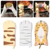 Oven Mitts 1PC 3D Cartoon Animal Cat Paws Long Cotton Baking Insulation Gloves Microwave Heat Resistant NonSlip Kitchen 230406