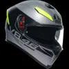 AA Casco de diseño AGV Cascos completos Cascos de motocicleta para hombres y mujeres AGV K5 S Motocicleta deportiva Fibra de vidrio de carbono Casco ligero Max Vision WN 0DE5 AK2F