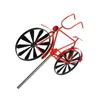Dekoracje ogrodowe rowerowe spinner wiatrowy