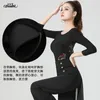 Stage Wear Double Waltz Training Suit 2023 Produit Dentelle Couture Onesie Femme Adulte Tango Dance