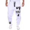 Pantaloni da uomo 50% uomini jogger casual numero 7 lettera stampata per pantaloni della tuta pantaloni estivi hiphop sports 230407