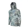 Jachtjassen Pelagic Gear Herenmasker Vissenshirt met lange mouwen Outdoor UV-kleding Kapmantel Upf Zonnebrandcrème Ademend Anti-muggen