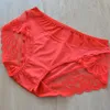 Kvinnors trosor 5-stycken Set Women's Underwear Fashion Lace Fabric Pink Women's Underwear Bekväma korta kvinnors underkläder Gratis leverans 230407