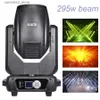 Lights Moving Head Lights 295W PAME SPOT SPOT EN MOTION TEMPS DJ Projecteur Disco Party Contrôle de scène et équipement professionnel pour DMX Q231