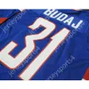 Anpassad Peter Budaj Slovakia Hockey Jersey Top Stitched S-M-L-XL-XXL-3XL-4XL-5XL-6XL