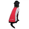 Giacca sportiva per cani, cappotti invernali caldi per cani da esterno, gilet impermeabile per cani, parka riflettente per animali, gilet per cani per la stagione fredda, blu