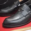 Hommes chaussures habillées fête chaussure de mariage monolithe triangle logo élégant marque italienne en cuir verni classique de haute qualité bureau de mariage chaussures formelles