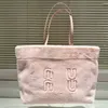 Winterbeutel Einkaufstasche Geldbörse Designerin Frau Handtasche Luxus Teddy Totes Frauen Mumiu Taschen Schulter -Duffle Taschen Käufer Handtaschen Handtaschen