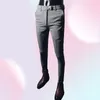2020 NOWOŚĆ Przyjazdu Mens Sukienki Mężczyźni Solidny kolor Slim Fit Męskie Spodnie Business Spodnie Social Busines