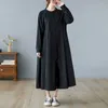 Trenchs de femmes Manteaux de chemises solides Manteau pour femmes à manches longues Casual Mode coréenne Vintage Style supplémentaire Vestes d'une seule pièce à poitrine unique