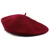 Berets Fashion Winter Beret Hat For Women Moisture Wicking Thermal Valentine's Day Gift
