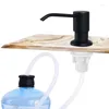 Dispensador de jabón líquido, botella integrada de cocina de 47 pulgadas con Kit de tubo de extensión para accesorios de baño