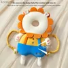 Kuddar Baby Head Protector Safety Pad Cushion Cartoon Anti Fall Back Pillow Headrost Nyfödd spädbarn Toddler Baby Protection Backpackl231107