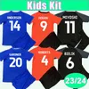 23 24 Birmingham City ANDERSON Kit per bambini Maglie da calcio DEMBELE GARDNER ROBERTS BUCHANAN SANDERSON Home Away 3rd Maglie da calcio