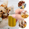 Ensembles de vaisselle 4 pièces bouteille d'assaisonnement pour barbecue bouteilles de condiments gicler confiture portable presser récipients à salade transparents sauce presser cuisine