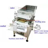Máquina automática de descascar ovos de codorna elétrica descascadora de ovos de codorna comercial de aço inoxidável