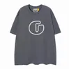 Galleries Tee Depts T Shirts Mens Designer Fashion Short Sleeves Cottons Tees Letters Print High Street S Women Leisure Unisex Tops Size S-XL M1