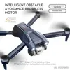 Drones Drone flux optique professionnel photographie aérienne avion caméra aérienne HD évitement d'obstacles jouets UAV pliable