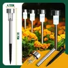 Lampy trawnikowe 30 Pack Solar Lights Outdoor Lampa ogrodowa zasilana słoneczna Wodoodporna ścieżka krajobrazowa na zewnątrz na podwórku trawnik dekoracyjny p230406