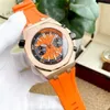 Ap Watches Высокие часы Мужские качественные дизайнерские роскошные модные часы Механические автоматические часы 30 мм 9GWC