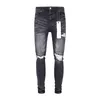 Nuovi Jeans da uomo Foro Blu chiaro Grigio scuro Italia Pantaloni da uomo di marca Pantaloni streetwear denim Skinny Slim Straight Biker Alta qualità 29-40