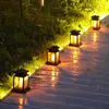 Lawn Lamps Solar Palace Lantern Garden Lamp Solar LED Candle Light Floor Light Outdoor Camping Lantern Lawn Garden Light Wedding Decor P230406