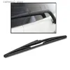 Windshield-torkar Xukey Windshield Windscreen Wiper Blades för Dodge Journey 2008- 2018 Främre bakre fönster 2009 2010 2011 2012 2013 2014 2015 2016 Q231107